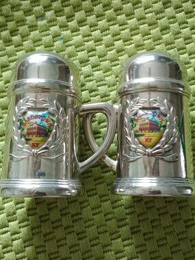 Mini Stein Shakers Set/2 pc